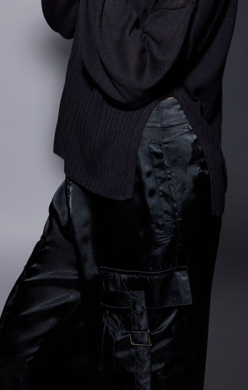 Dref_By_D - Tuned In Pant Black - DD0385BL