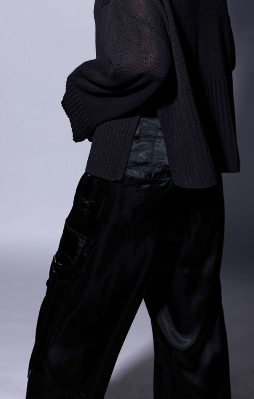 Dref_By_D - Tuned In Pant Black - DD0385BL