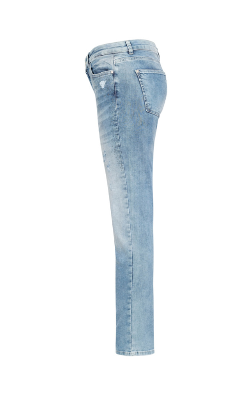 Dolcezza - Denim Jeans - Rhinestone - 23301