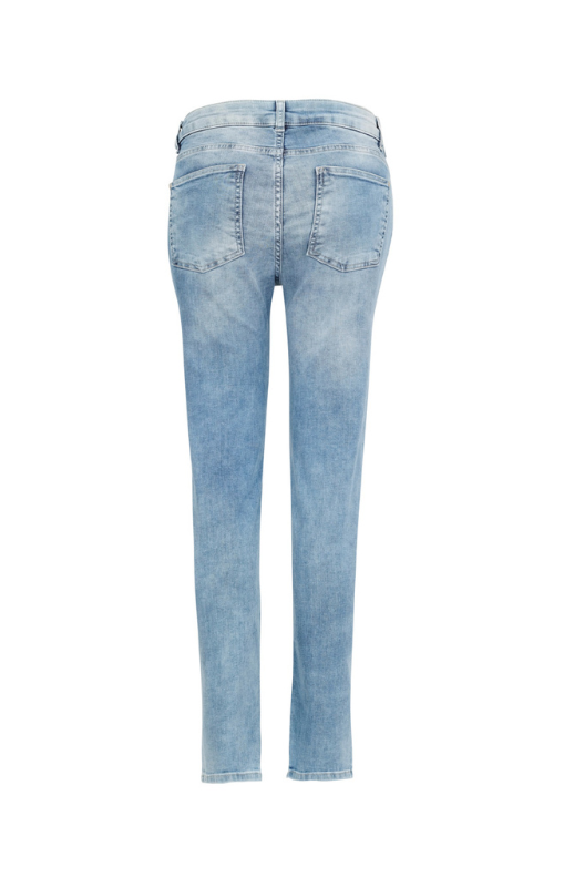 Dolcezza - Denim Jeans - Rhinestone - 23301