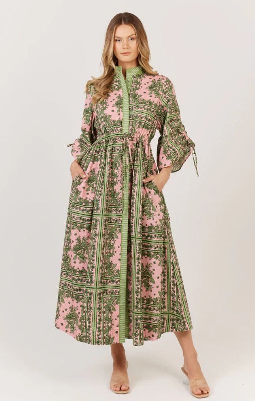 Dominica dress paisley fate_becker princess bazaar