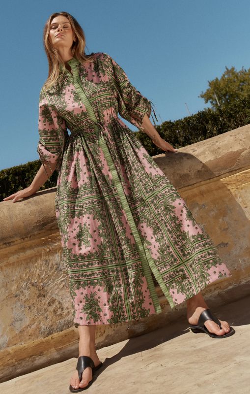 Dominica dress paisley fate_becker princess bazaar