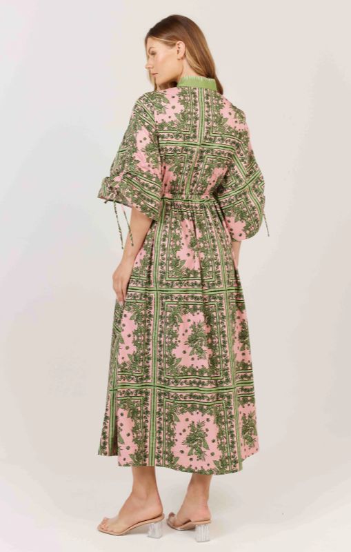 Dominica dress paisley fate_becker princess bazaar