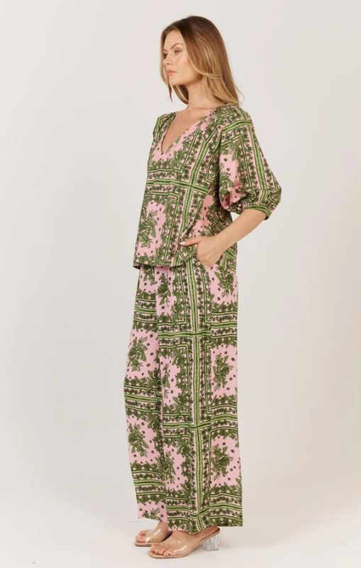 Dominica top paisley fate_becker princess Bazaar