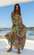 Miss June Paris - Xenia Dress - Multi - EB55  M10
