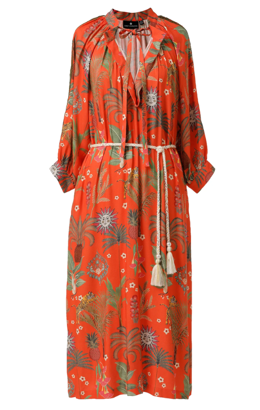 tigerlily long sleeve dress Emily Lovelock - Elina Dress - Tigerlily