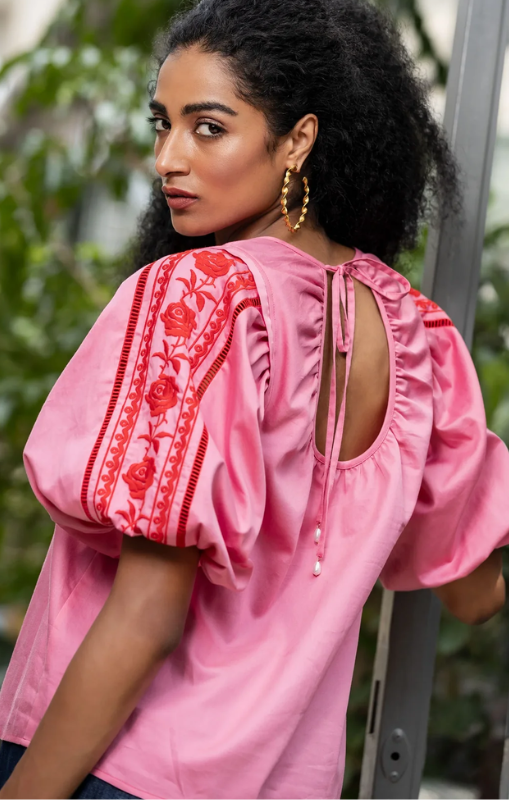 EMILYLOVELOCKNoraTopMorningGloryprincessbazaar1