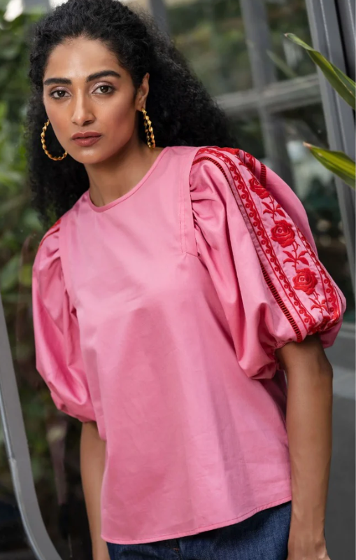 EMILYLOVELOCKNoraTopMorningGloryprincessbazaar1