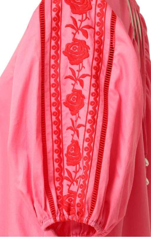 EMILY LOVELOCK - Nora Top - Morning Glory