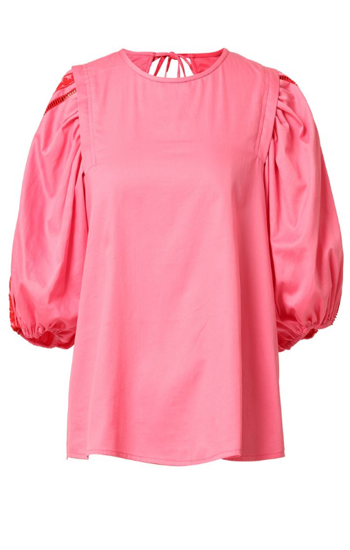 EMILY LOVELOCK - Nora Top - Morning Glory