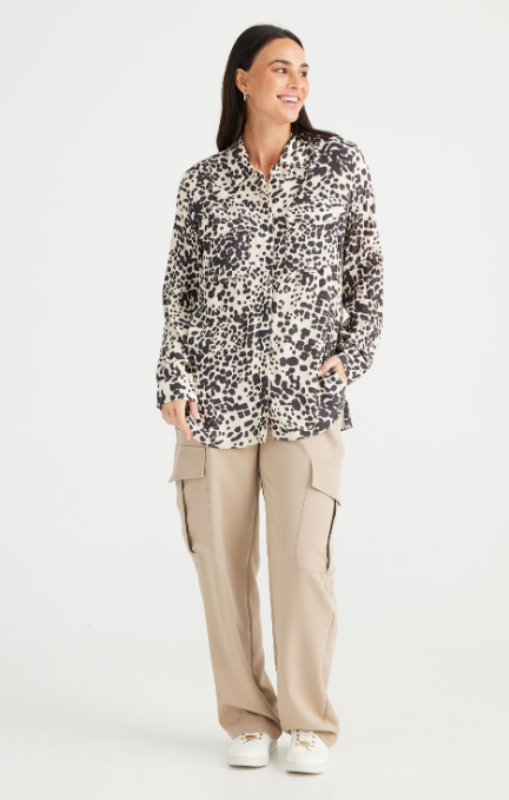 Brave + True - ENYA SHIRT - Element - BT24012-1 - last one