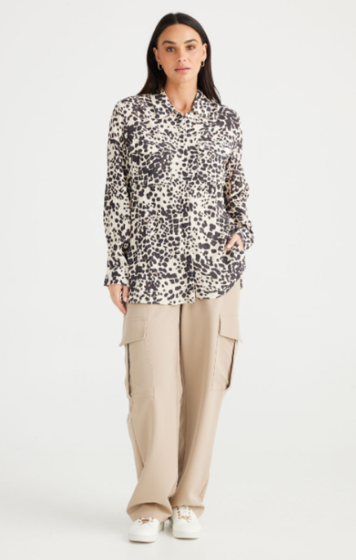 Brave + True - ENYA SHIRT - Element - BT24012-1 - last one