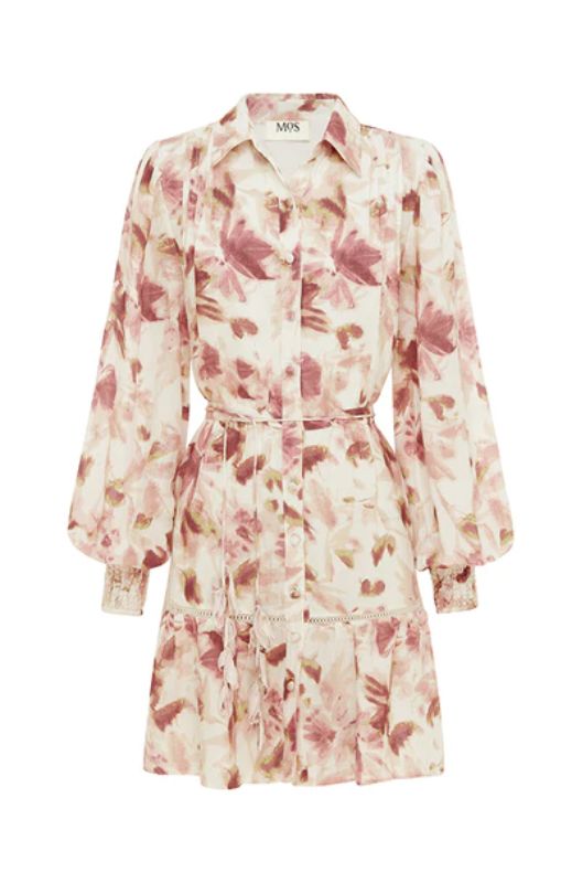 MOS - Elise Mini Dress - ESLISE PRINT