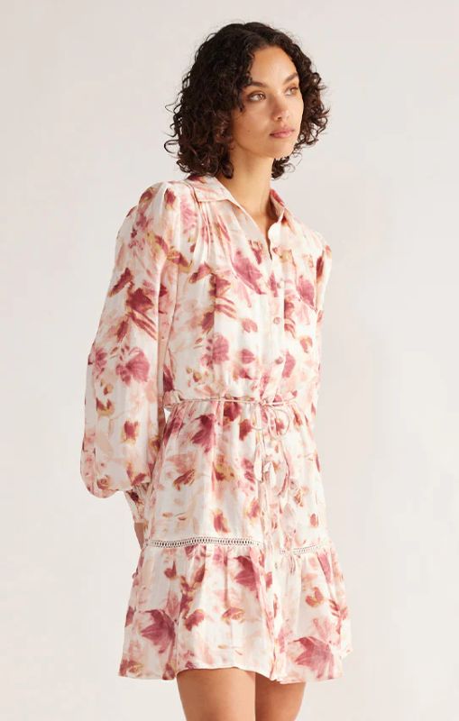 MOS - Elise Mini Dress - ESLISE PRINT