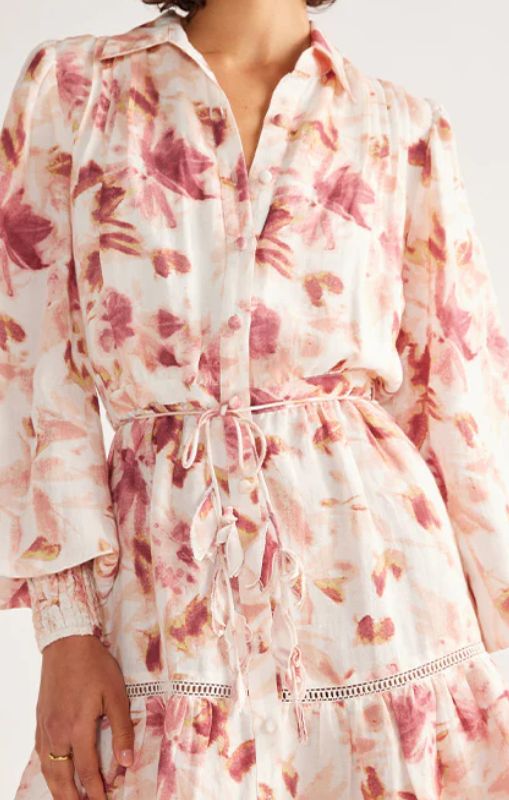 MOS - Elise Mini Dress - ESLISE PRINT