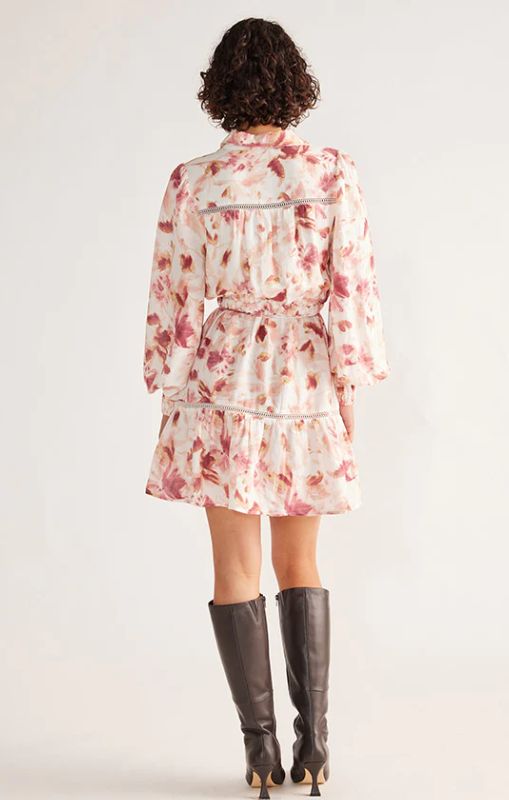 MOS - Elise Mini Dress - ESLISE PRINT