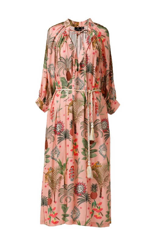 Emily Lovelock - Elina Dress - Veiled Rose