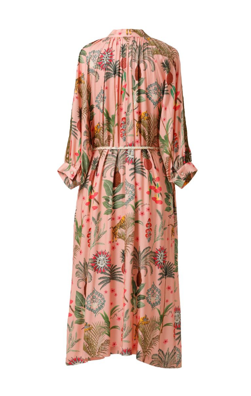 Emily Lovelock - Elina Dress - Veiled Rose