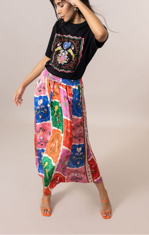 Emily Lovelock - Kate Tee Shirt - Black