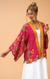 Powder - Enchanted Evening Doe Kimono Jacket in Fuchsia - PKJ32