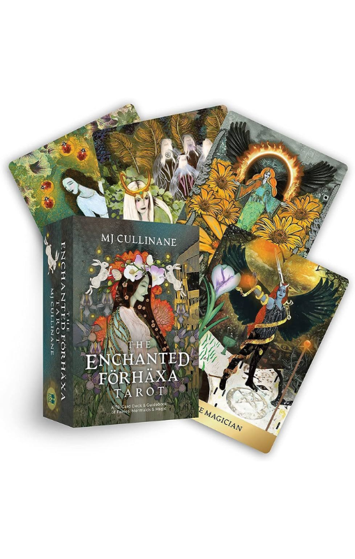 EnchantedFoerhaxaTarot_TheA78-CardDeckandGuidebookofFairies_MermaidsandMagicprincessbazaar1