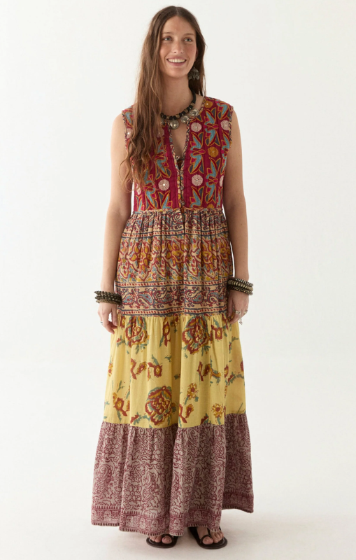 Maison Hotel - Eugenie Dress Mullumbimby Patchwork