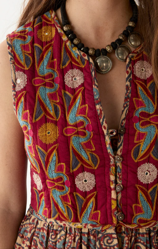 Maison Hotel - Eugenie Dress Mullumbimby Patchwork