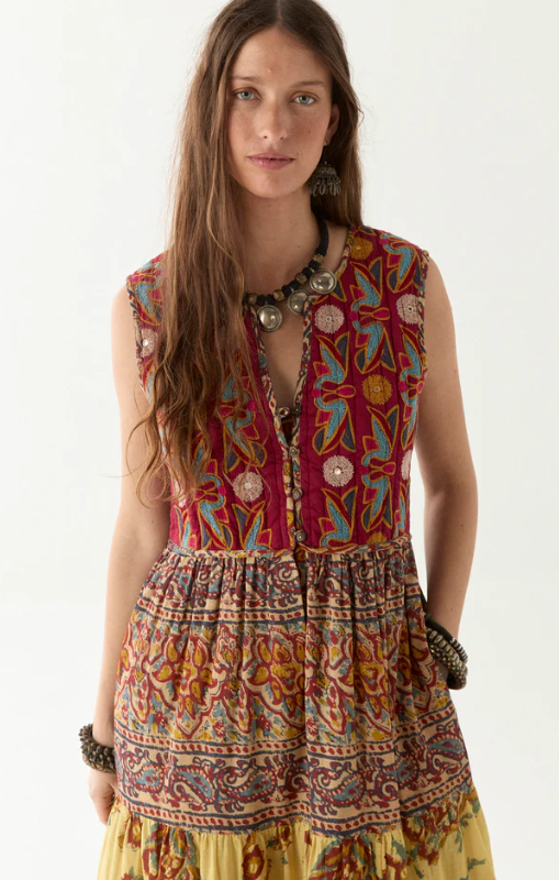 Maison Hotel - Eugenie Dress Mullumbimby Patchwork