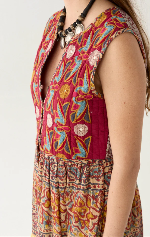 Maison Hotel - Eugenie Dress Mullumbimby Patchwork