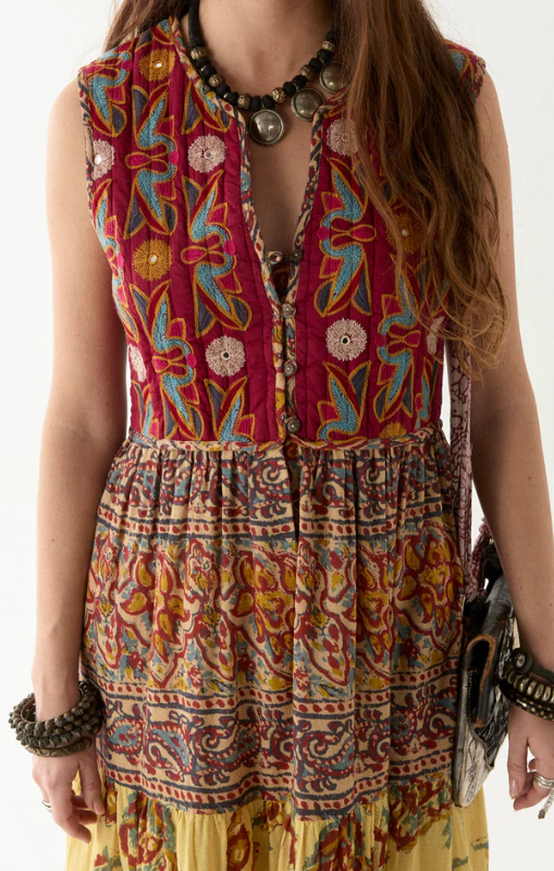 Maison Hotel - Eugenie Dress Mullumbimby Patchwork