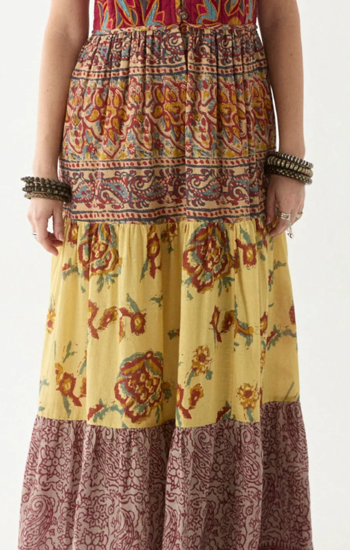 Maison Hotel - Eugenie Dress Mullumbimby Patchwork