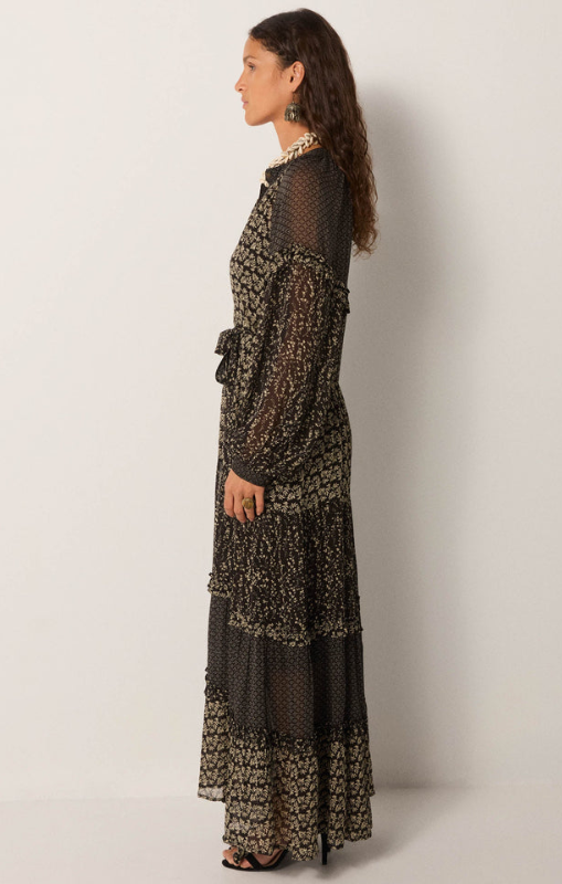 Eulalia Dress Payes Black sheep maison hotel princess bazaar