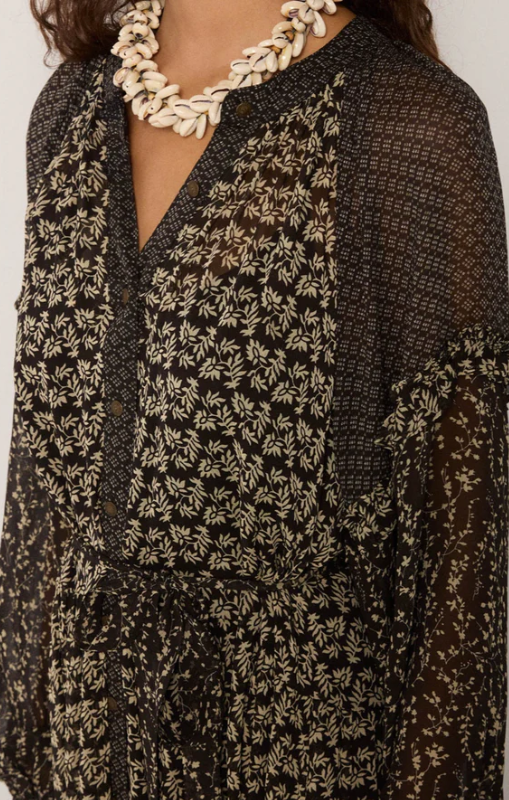 Eulalia Dress Payes Black sheep maison hotel princess bazaar