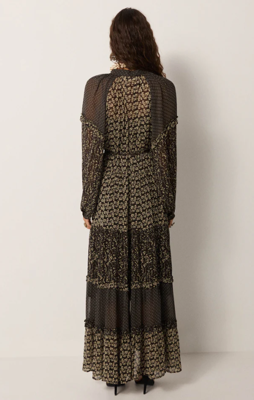 Eulalia Dress Payes Black sheep maison hotel princess bazaar