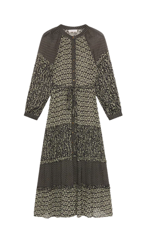 Eulalia Dress Payes Black sheep maison hotel princess bazaar