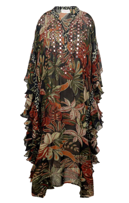 Miss June Paris - FA33 - Esperanza Caftan - Black - last one