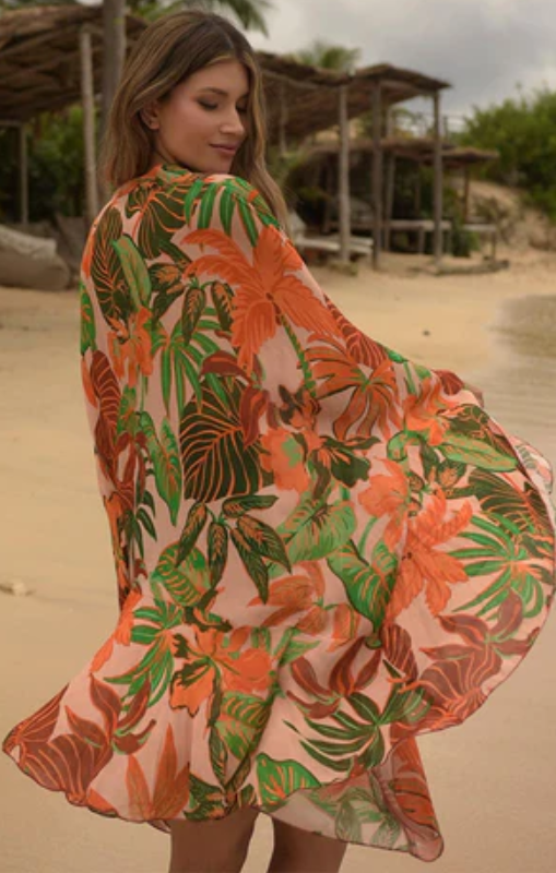 Miss June Paris - FA38 - Aledia Caftan - Peach - last one