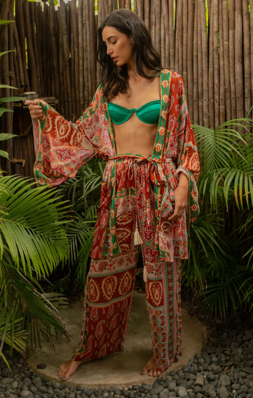 Miss June Paris - FA45 - Jacinta Pants - Multico