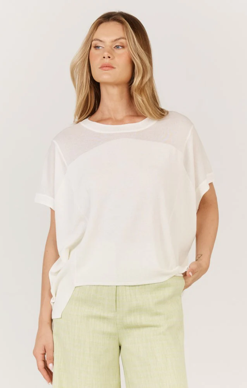 Fate + Becker - Corsica Knit White