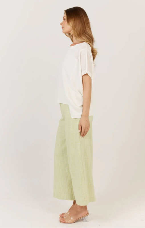 Fate + Becker - Corsica Knit White