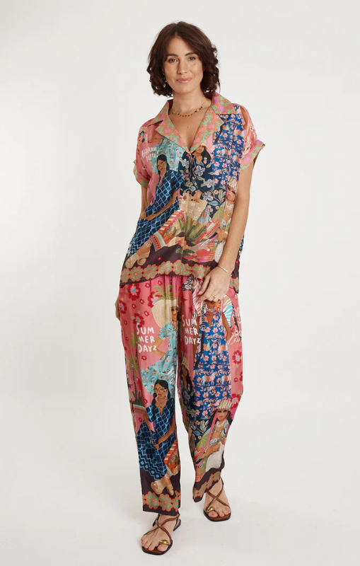 Fiesta pant lula soul princess bazaar