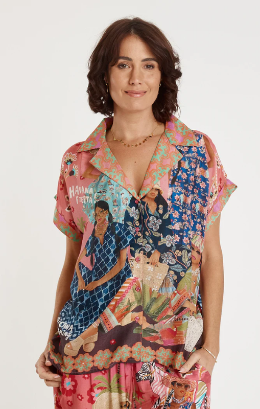 Fiesta shirt lula soul princess bazaar