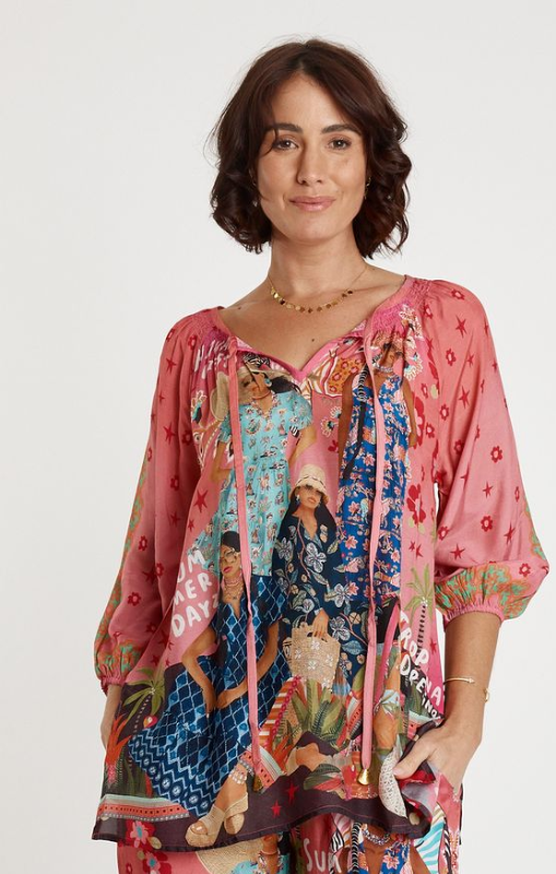 Fiesta top lula soul princess bazaar