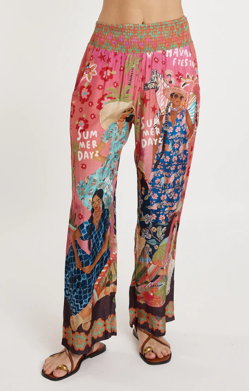 Fiesta pant lula soul princess bazaar