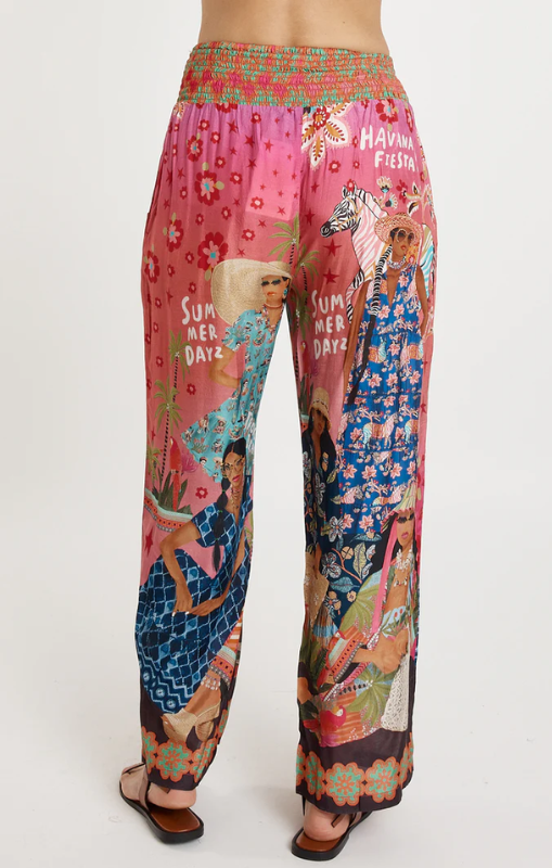 Fiesta pant lula soul princess bazaar