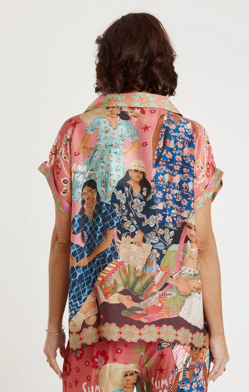 Fiesta shirt lula soul princess bazaar