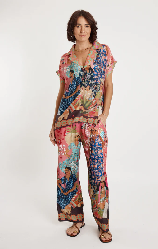 Fiesta shirt lula soul princess bazaar