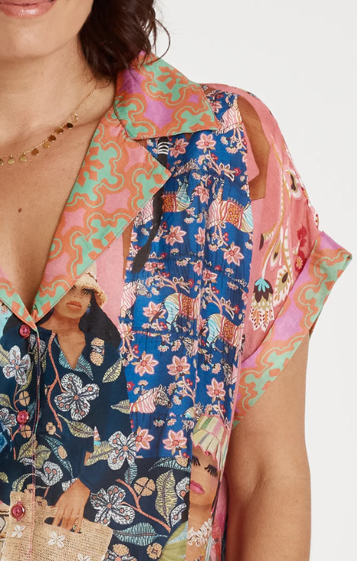 Fiesta shirt lula soul princess bazaar