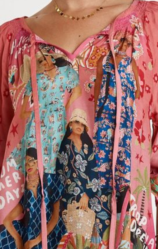 Fiesta top lula soul princess bazaar