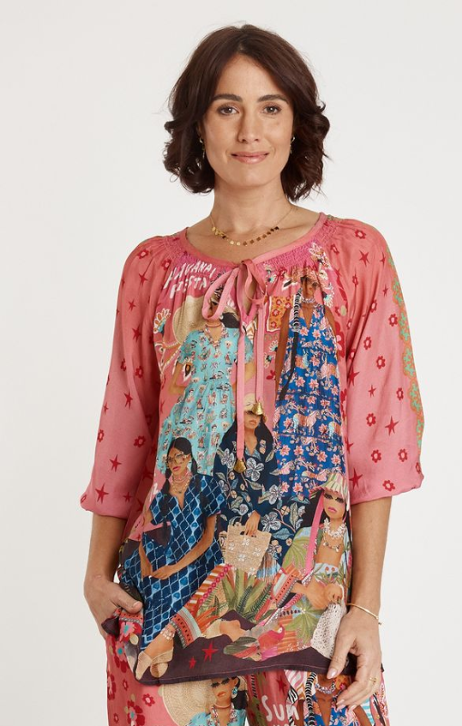 Fiesta top lula soul princess bazaar